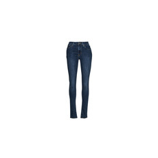 Levis Skinny farmerek 721 HIGH RISE SKINNY Kék US 27 / 30