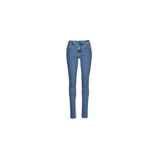 Levis Skinny farmerek 721 HIGH RISE SKINNY Kék US 27 / 32