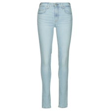 Levis Skinny farmerek 721 HIGH RISE SKINNY Kék US 27 / 32 női nadrág