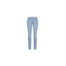 Levis Skinny farmerek 721 HIGH RISE SKINNY Kék US 29 / 32