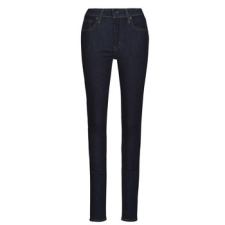 Levis Skinny farmerek 721 HIGH RISE SKINNY Tengerész US 32 / 30 női nadrág
