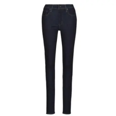 Levis Skinny farmerek 721 HIGH RISE SKINNY Tengerész US 33 / 30