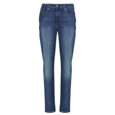 Levis Skinny farmerek 721 HIGH SKINNY-TORE IT UP NO DX T2 Kék US 29 / 30