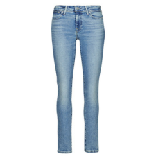 Levis Slim farmerek 712 SLIM WELT POCKET Kék US 27 / 30 női nadrág