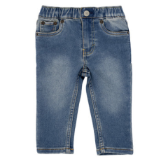Levis Slim farmerek SLIM DOBBY PULL ON Kék 3 hónapos