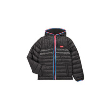 Levis Steppelt kabátok  COLORBLOCK PUFFER Fekete 12 éves gyerek kabát, dzseki
