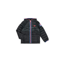 Levis Steppelt kabátok  COLORBLOCK PUFFER Fekete 8 éves gyerek kabát, dzseki