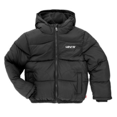 Levis Steppelt kabátok  HVWT PUFFER WITH LOGO ELAS Fekete 6 éves