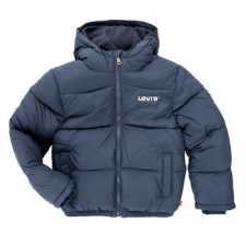 Levis Steppelt kabátok  HVWT PUFFER WITH LOGO ELAS Tengerész 2 éves gyerek kabát, dzseki
