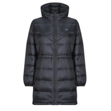 Levis Steppelt kabátok POLLY MIDI PUFFER Fekete EU L női dzseki, kabát