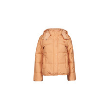 Levis Steppelt kabátok QUINN SHORT DOWN PUFFER Narancssárga EU S női dzseki, kabát