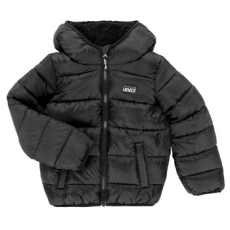Levis Steppelt kabátok  SHERPA LINED MDWT PUFFER Fekete 5 éves