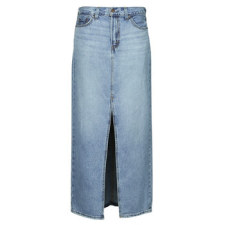 Levis Szoknyák ANKLE COLUMN SKIRT Kék US 28 szoknya