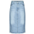 Levis Szoknyák HR BACK SLIT SKIRT Kék US 26