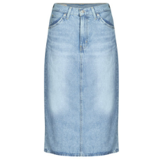 Levis Szoknyák HR BACK SLIT SKIRT Kék US 28
