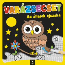 Leviter Kiadó VARÁZSECSET - Az állatok éjszaka gyermek- és ifjúsági könyv