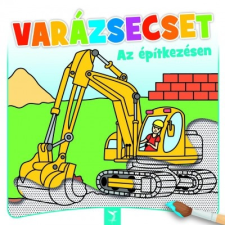 Leviter Kiadó Varázsecset - Az építkezésen gyermek- és ifjúsági könyv