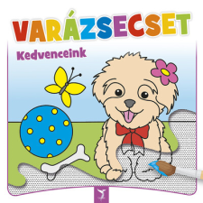 Leviter Kiadó VARÁZSECSET - Kedvenceink gyermek- és ifjúsági könyv