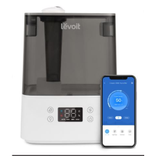 Levoit Classic300S Smart ultraszonikus hidegpárásító 6L szürke (Classic300S) (Classic300S) párásító