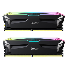 Lexar 16GB / 3600 ARES RGB Black DDR4 RAM KIT (2x8GB) (LD4BU008G-R3600GDLA) memória (ram)