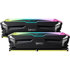 Lexar 16GB Ares RGB DDR4 3600MHz CL18 KIT LD4BU008G-R3600GDLA memória (ram)