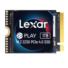Lexar 1TB Play 2230 M.2 PCIe 4.0 SSD (LNMPLAY001T-RNNNG) merevlemez