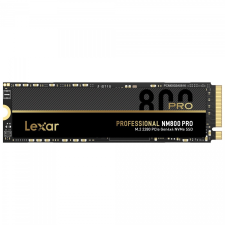 Lexar 1TB Professional NM800PRO M.2 PCIe Gen4x4 NVMe SSD (LNM800P001T-RNNNG) merevlemez
