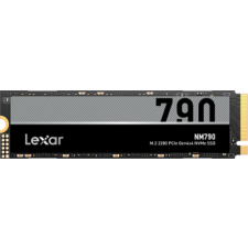 Lexar 2TB High Speed PCIe Gen 4X4 M.2 NVMe, up to 7400 MB/s read and 6500 MB/s write, EAN: 843367130290 (LNM790X002T-RNNNG) merevlemez