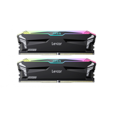 Lexar 32GB / 6000 Ares RGB Black DDR5 RAM KIT (2x16GB) memória (ram)
