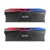 Lexar ARES RGB 32GB / 8000MHz DDR5 DIMM CL36 Desktop RAM KIT (2x16GB) (LD5U16G76C36BR-RGD)