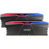 Lexar ARES RGB 48GB / 8000MHz DDR5 DIMM CL40 Desktop RAM KIT (2x24GB) (LD5U24G80C40BR-RGD)