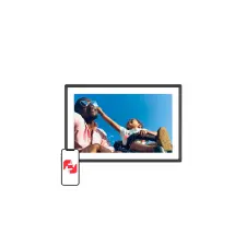 Lexar Intelligens képkeret Lexar PX-110BLKGLR (fekete) 11 monitor