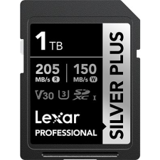Lexar Memory card Lexar Professional SILVER PLUS SDXC 1TB (LSDSIPL001T-BNNNG) memóriakártya