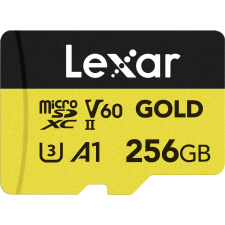 Lexar microSDXC GOLD 256GB (LMSGOLD256G-BNNNG) memóriakártya