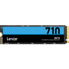 Lexar NM710 1TB M.2 2280 PCI-E x4 Gen4 NVMe (LNM710X001T-RNNNG) merevlemez