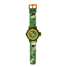 Lexibook Digitální promítací hodinky s Dinosaurem s 20 obrázky k promítání karóra