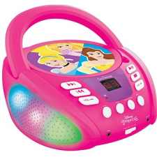 Lexibook Disney Princess Bluetooth CD-lejátszó fényekkel elektronikus játék