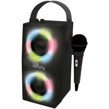 Lexibook hordozható Bluetooth® hangszóró + mikrofon, fényhatás elektronikus játék