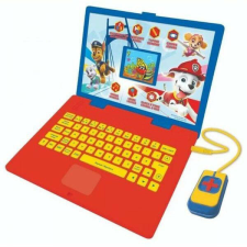 Lexibook Mancs Őrjárat - magyar-angol nyelvű oktató laptop - 130 tevékenységgel elektronikus játék