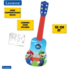 Lexibook Super Mario Az első gitárom - 21" játékhangszer