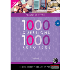 Lexika Kiadó 1000 Questions 1000 Réponses nyelvkönyv, szótár