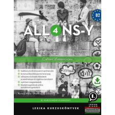 Lexika Kiadó Allons-y Plus 4 munkafüzet (B2) nyelvkönyv, szótár