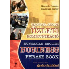 Lexika Kiadó Magyar-Angol üzleti kommunikáció - Hungarian-English business phrase book antikvárium - használt könyv
