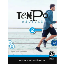 Lexika Kiadó Tempo Deutsch 2 - Kursbuch A2 | Gottlieb Éva,Dömők Szilvia egyéb könyv