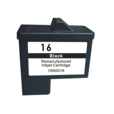  Lexmark 16 utángyártott tintapatron (10N0016) nyomtatópatron & toner