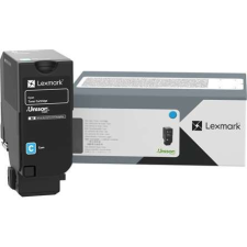 Lexmark 24B7515 festékkazetta 1 db Eredeti Cián nyomtatópatron & toner