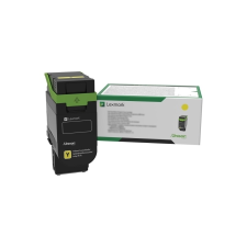 Lexmark 24B7551 Eredeti Toner - Sárga (24B7551) nyomtatópatron & toner