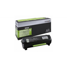 Lexmark 502X Black toner (50F2X0E) nyomtatópatron & toner