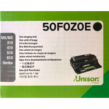 Lexmark 50F0Z0E Eredeti Toner Fekete nyomtatópatron & toner