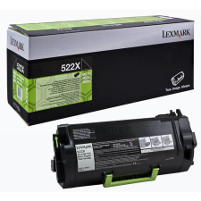 Lexmark 522XE extra nagy kapacitású festékkazetta (45k) (52D2X0E) nyomtatópatron & toner